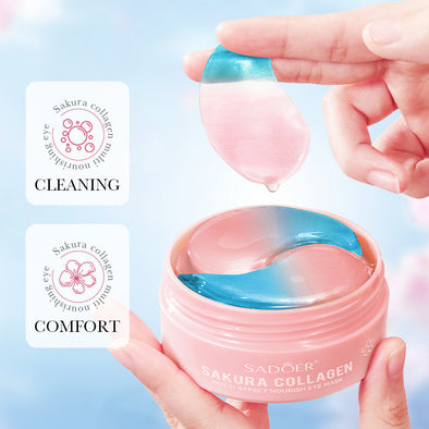 Collagen Sakura Eye Mask - Dark Circles & Puffiness