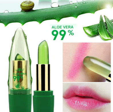 All-in-One Aloe Vera Color Changing Lip Balm