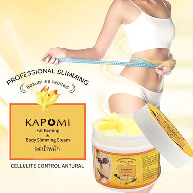 Ginger Slimming Massage Cream - Firming & Toning