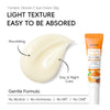 Gentle Vitamin C Walnut Cream for Mild Exfoliation