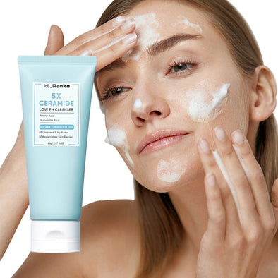 Gentle Ceramide Facial Cleanser for Sensitive Skin