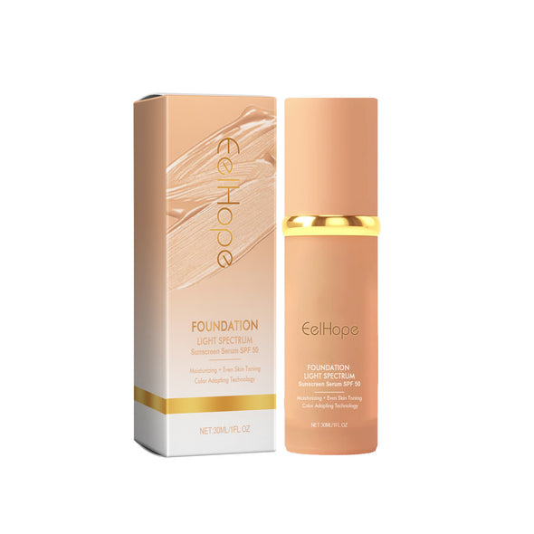 Natural Lightweight Foundation & Concealer