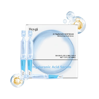 WNP 3% Hyaluronic Acid Serum Ultra-Hydrating Vials