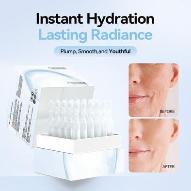 WNP 3% Hyaluronic Acid Serum Ultra-Hydrating Vials