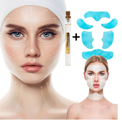 Soluble Collagen Mask Set - Moisturizing & Firming Skin