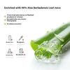 Aloe & Vitamin E Fresh Juice Toner for Hydrating & Brightening