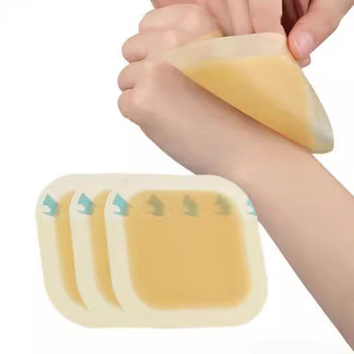 Ultra-Thin Hydrocolloid Wound Dressing - Medical Grade