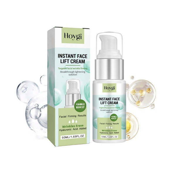 Hydrating Facial Cream with Hyaluronic Acid for Dry Skin