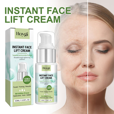Hydrating Facial Cream with Hyaluronic Acid for Dry Skin