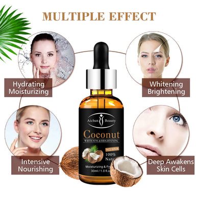 Complexion Brightening Serum with Coconut & Vitamin C