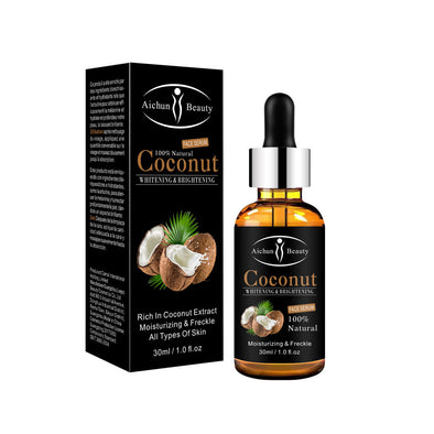 Complexion Brightening Serum with Coconut & Vitamin C