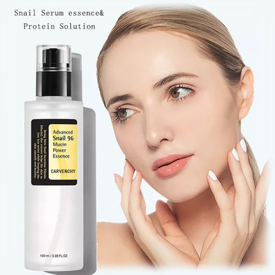 Snail Mucin Skincare Set - Hydrating & Repairing
