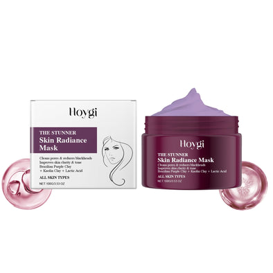 Pore Purifying Mud Mask with Purple Clay & Vitamin E